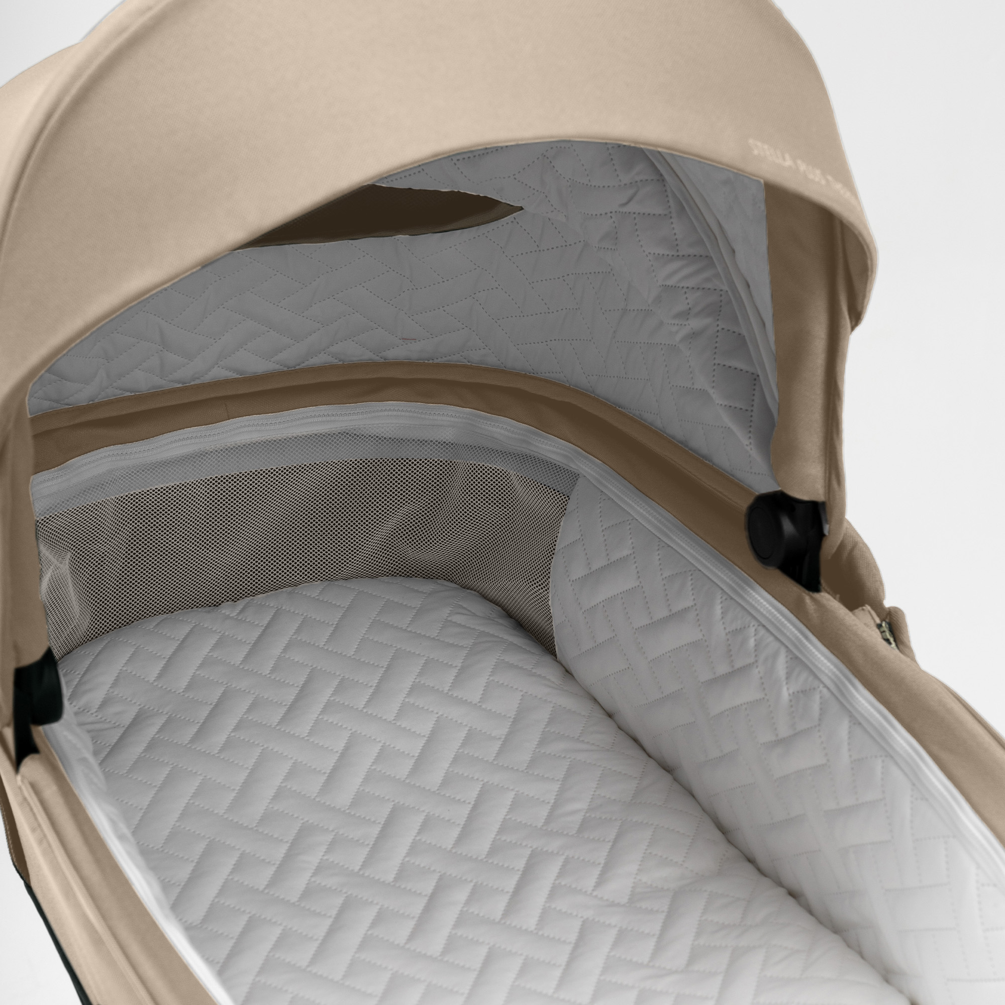 Люлька Sweet Baby Stella Plus Therma Beige - фото 2