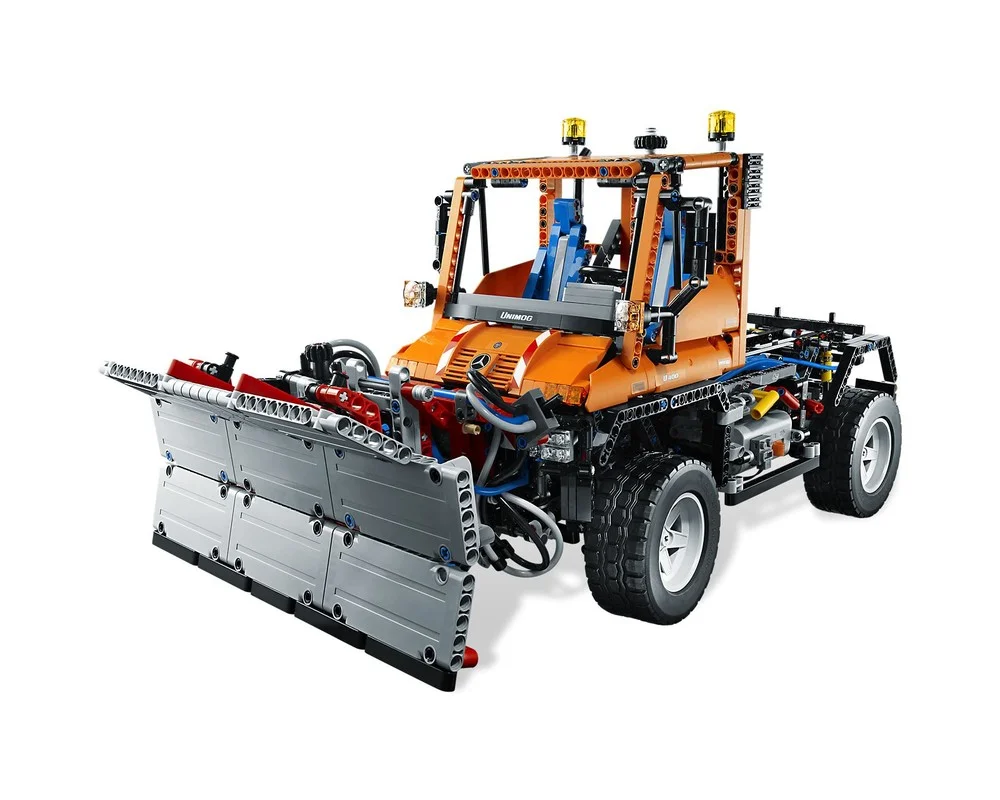 Конструктор LEGO Technic 8110 2048 дет. - фото 4