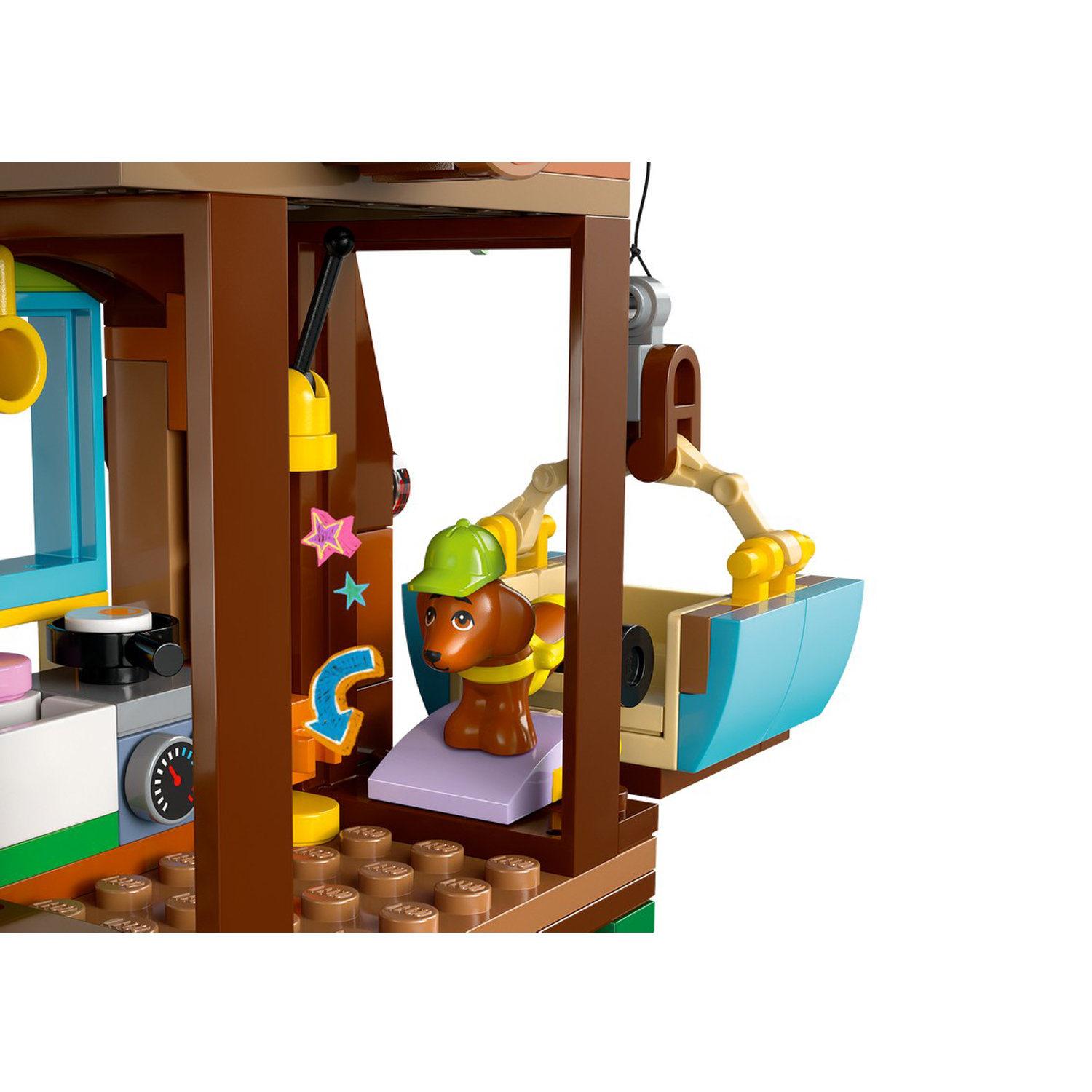 Конструктор LEGO Friends Вечеринка в домике на дереве 701 дет. - фото 5