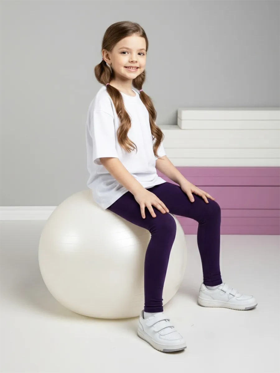 Легинсы GOJO 10-007слива - фото 1