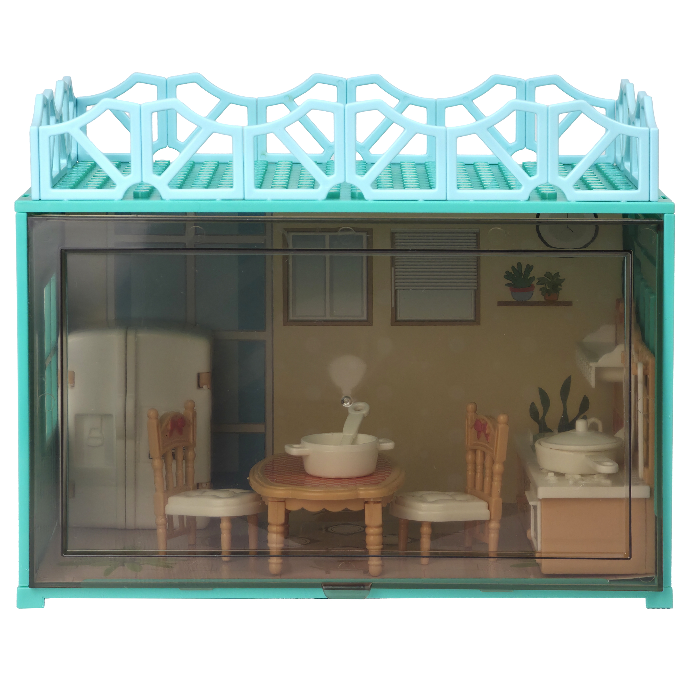 Домик для кукол 1TOY с мебелью Т26706 - фото 10