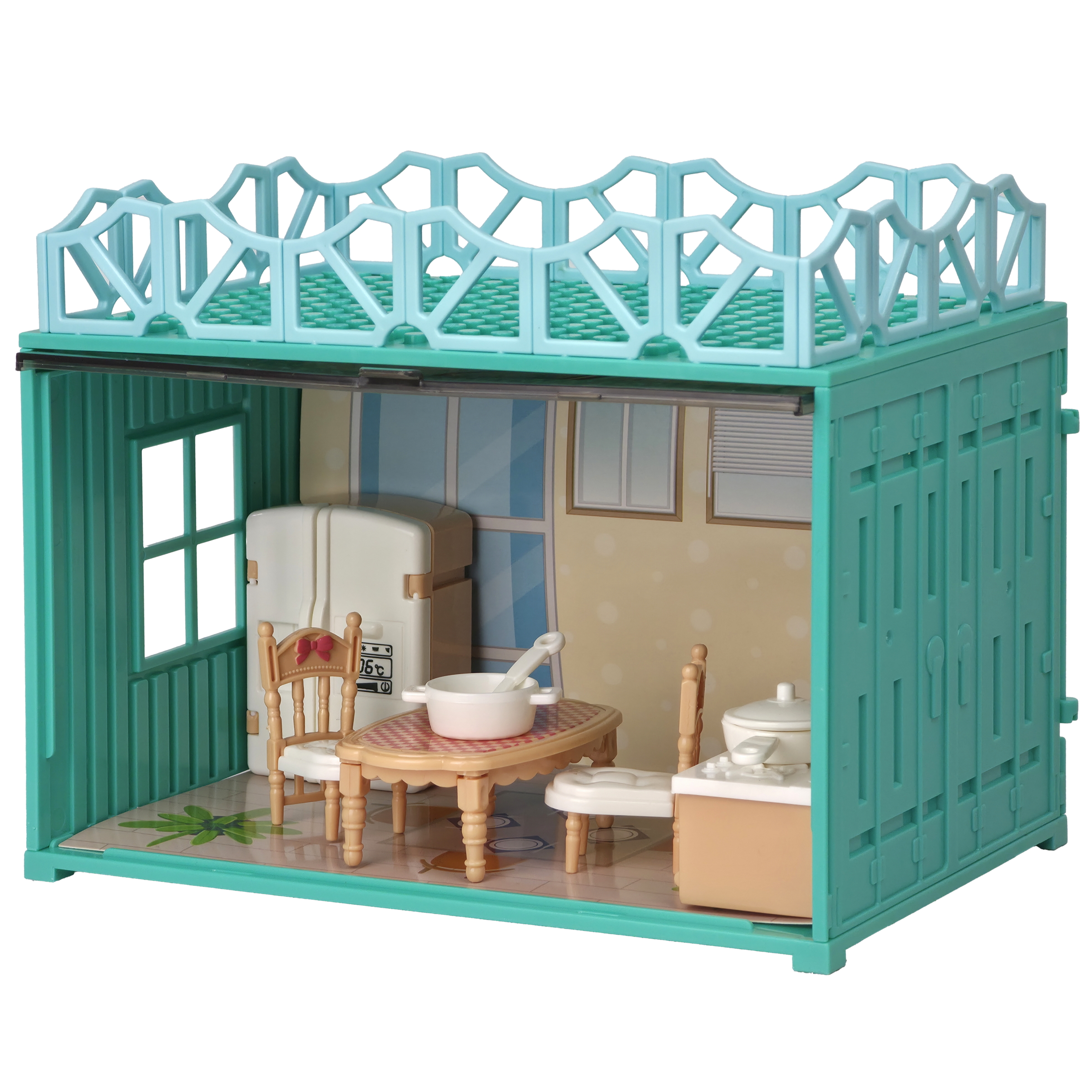 Домик для кукол 1TOY с мебелью Т26706 - фото 11