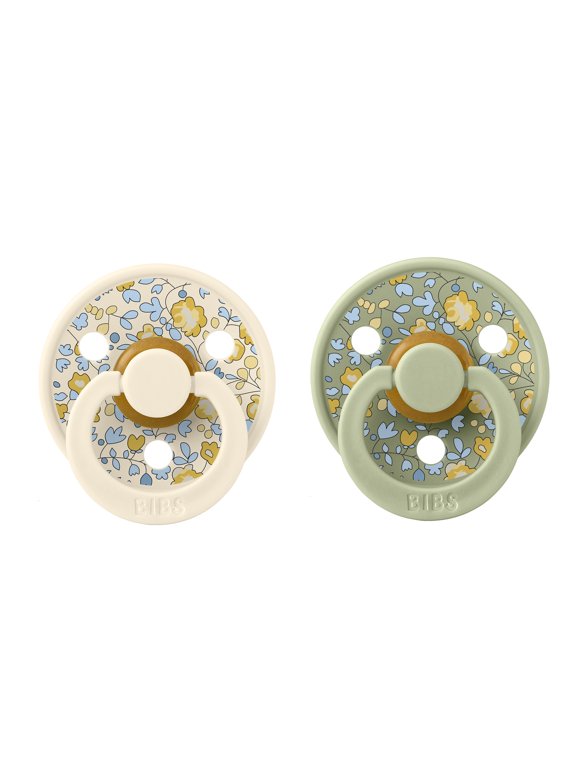 Пустышка BIBS латекс классическая от 6 мес. 2 шт. - фото 4