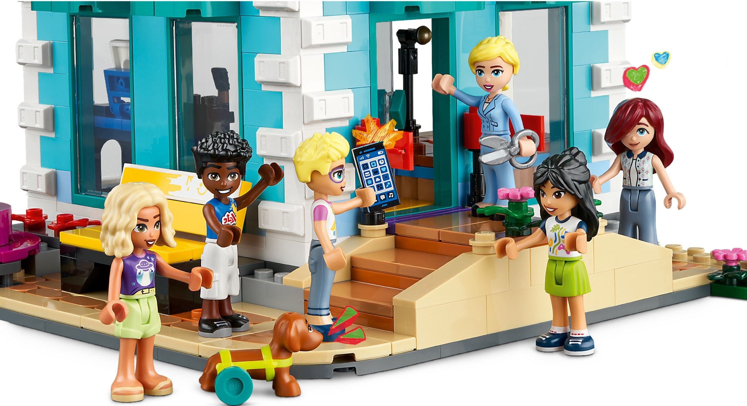Конструктор LEGO Friends 41748 1513 дет. - фото 5