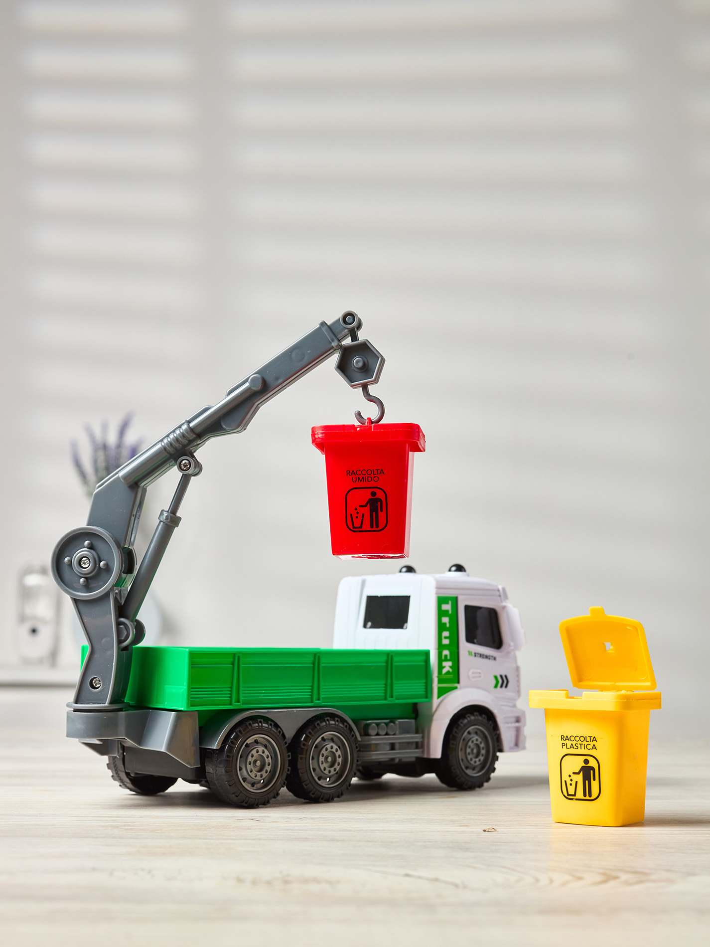 Мусоровоз Игровилль 999-24 - фото 9