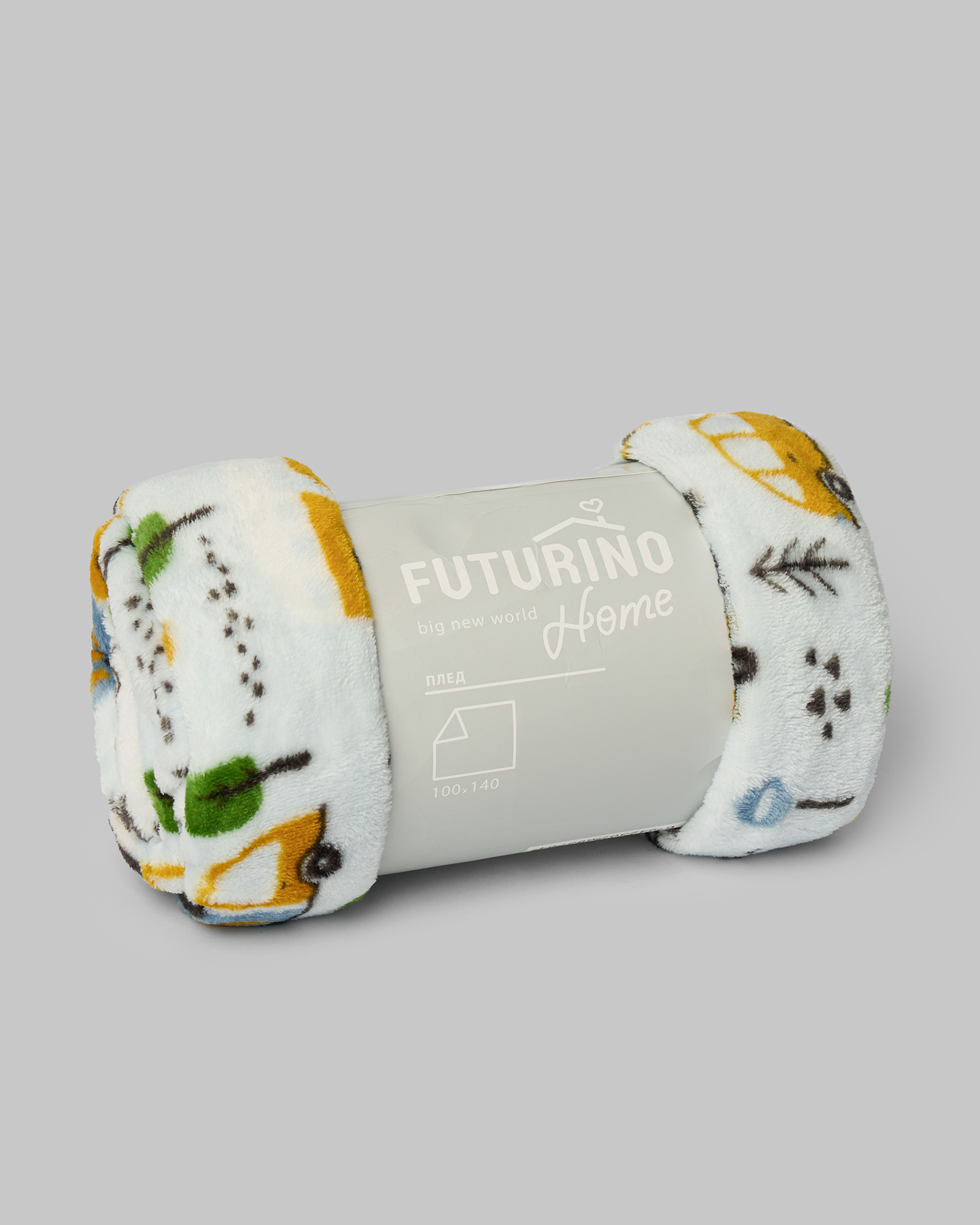 Плед детский FUTURINO Home Город W24FH-FH320bd-55 - фото 3