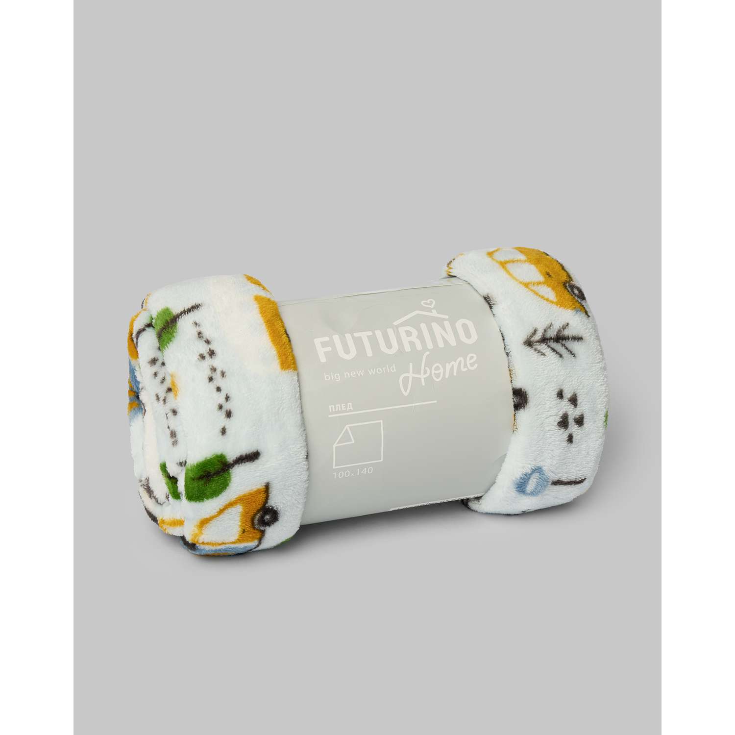 Плед детский FUTURINO Home Город W24FH-FH320bd-55 - фото 3