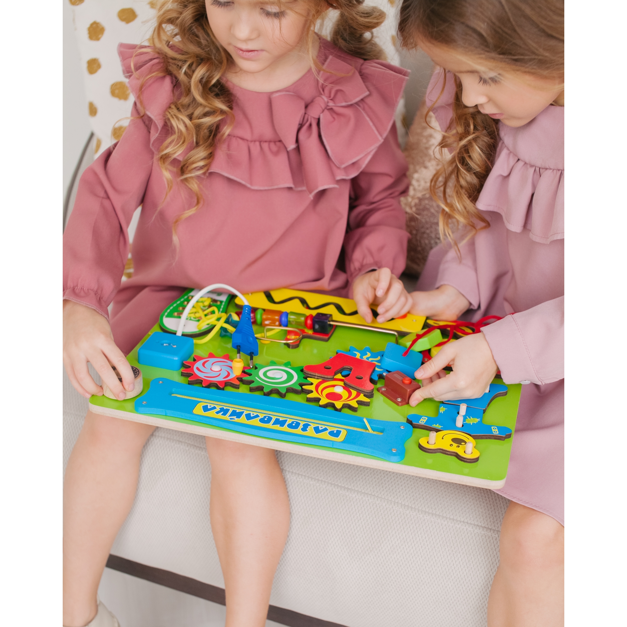 Игрушка Alatoys бизиборд - фото 16