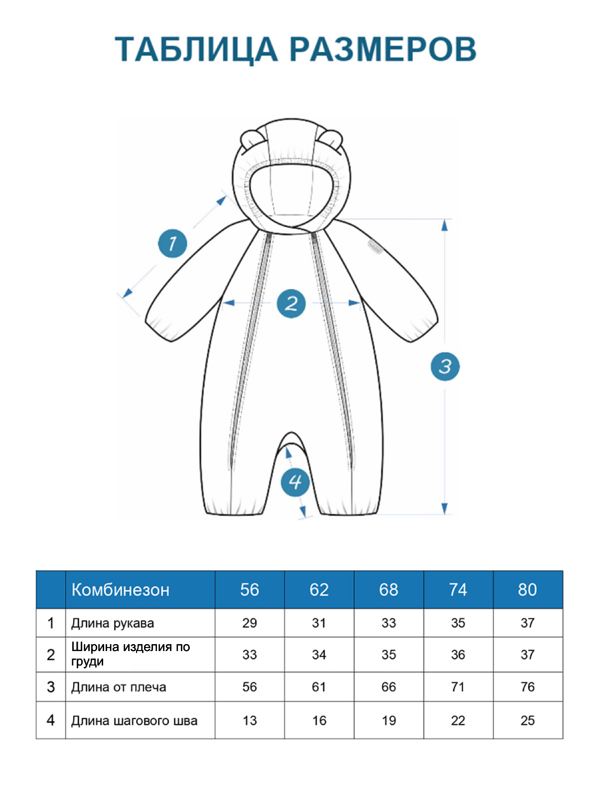 Комбинезон SOFUTO SV77KBZ021 - фото 6