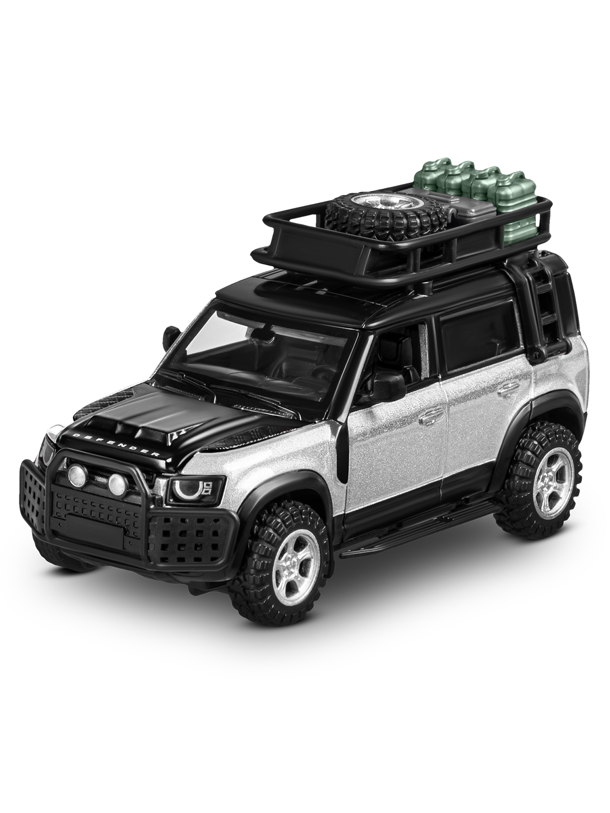Автомобиль АВТОпанорама Land Rover Defender 110 Сборная модель 1:43 JB1251890 - фото 18