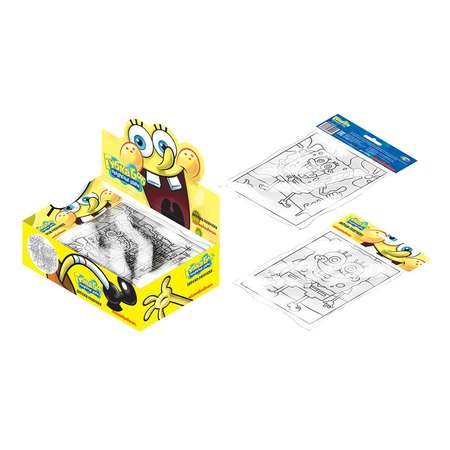 Витраж Spong Bob(Губка Боб) в ассортименте