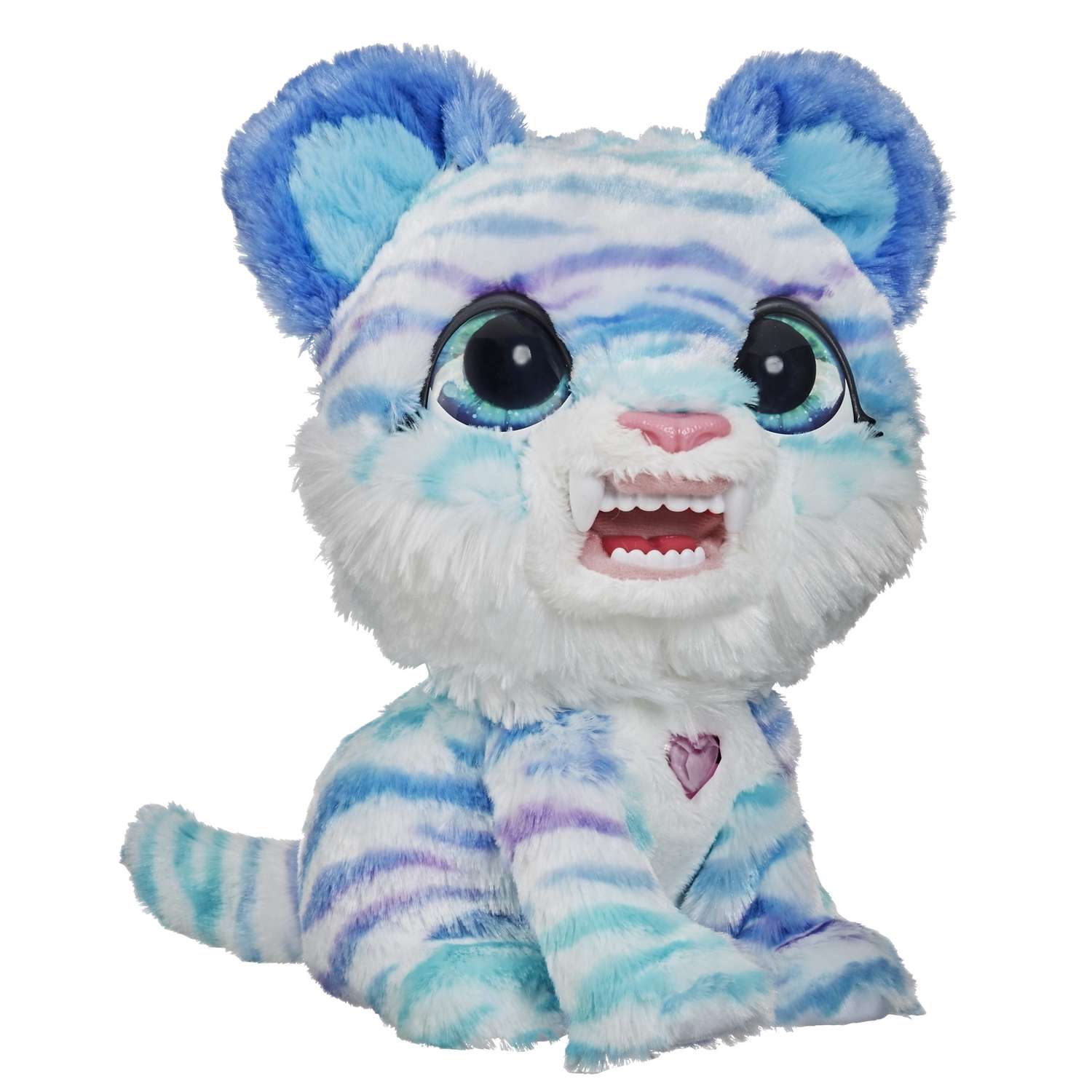 Игрушка мягкая FurReal Friends тигр Саблезубый - фото 1