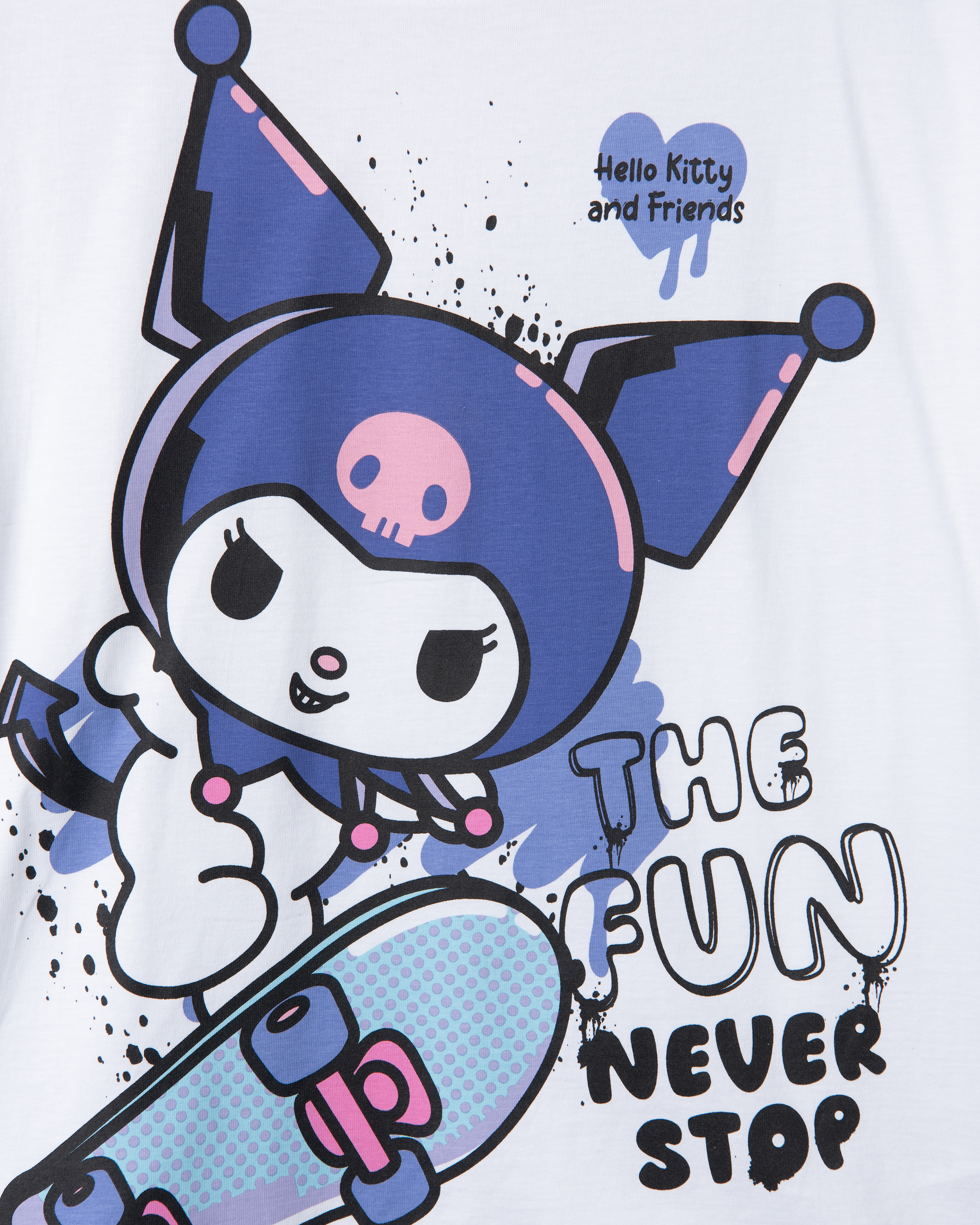 Футболка HELLO KITTY AND FRIENDS W25LC3-H9A3236tg-00 - фото 4