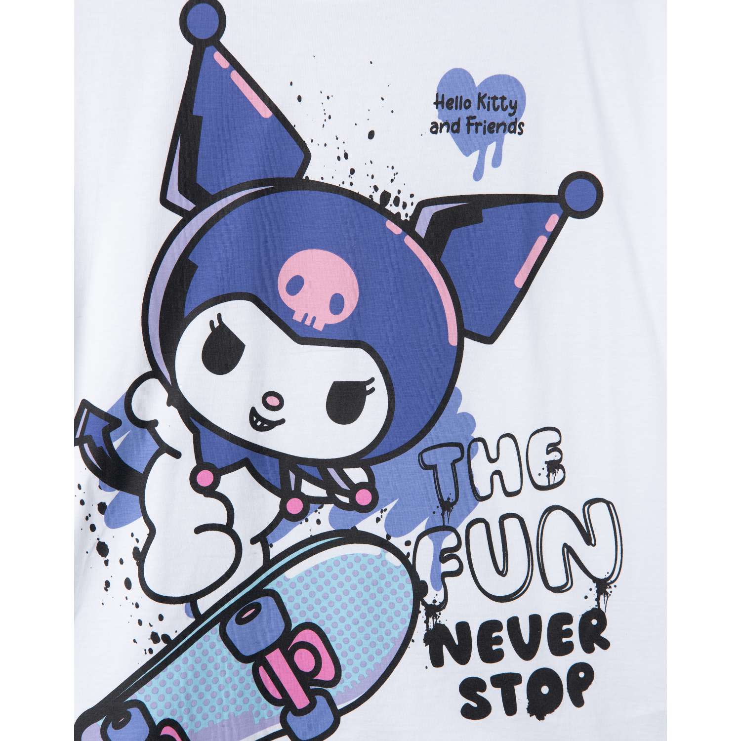 Футболка HELLO KITTY AND FRIENDS W25LC3-H9A3236tg-00 - фото 4