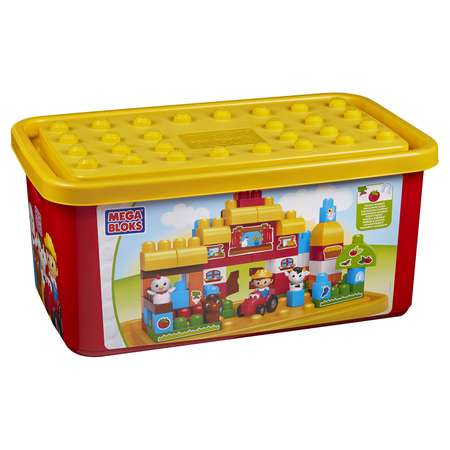 Конструктор Mega Bloks блочный