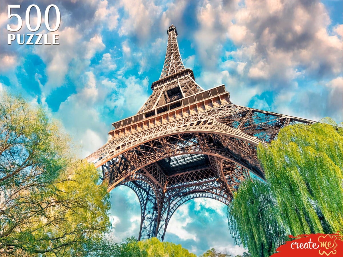 Пазл Рыжий кот классический - фото 1