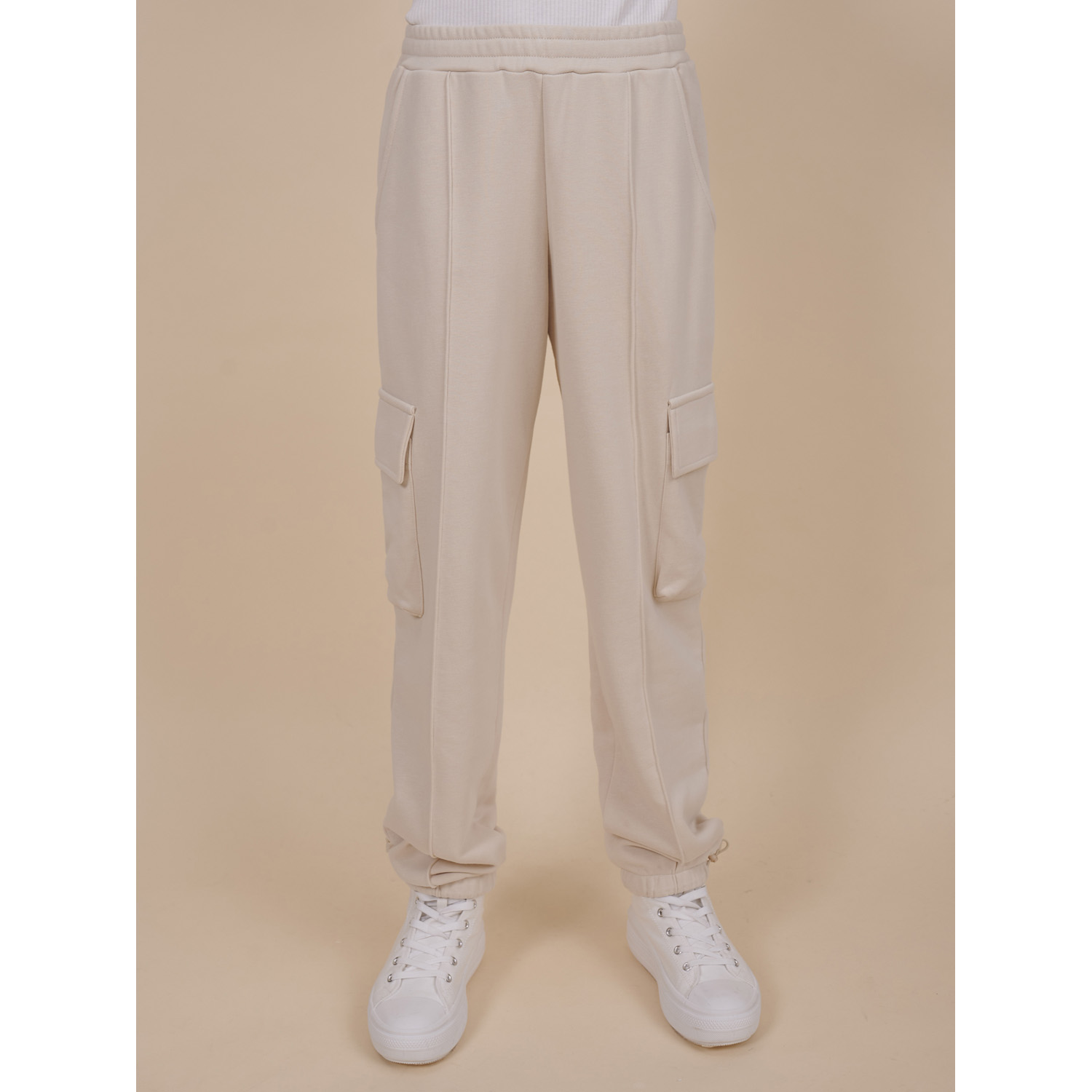 Брюки Pelican GFPQ3352/Молочный - фото 1