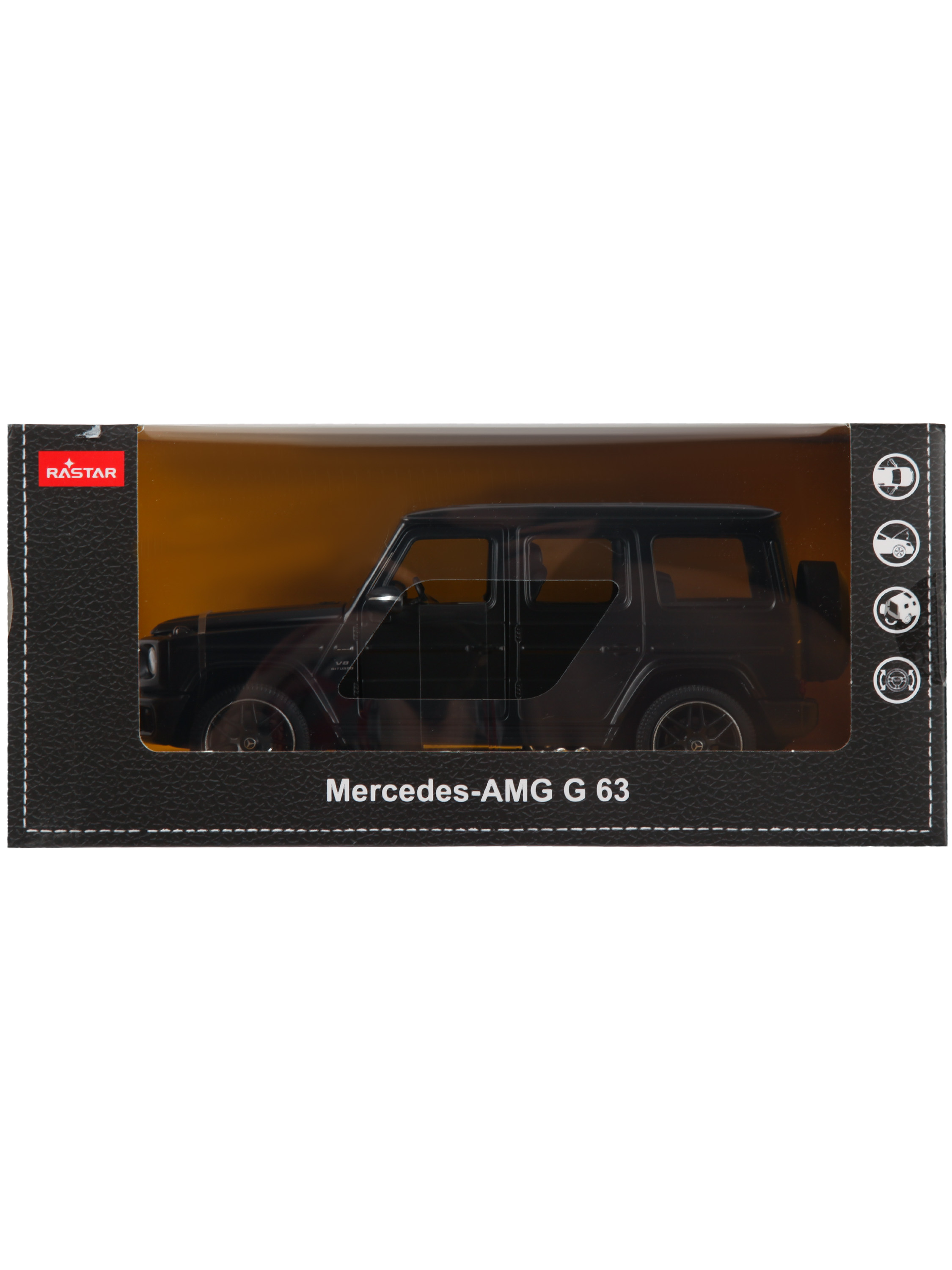 Автомобиль Rastar Mercedes AMG G 63 1:24 64720-B - фото 7