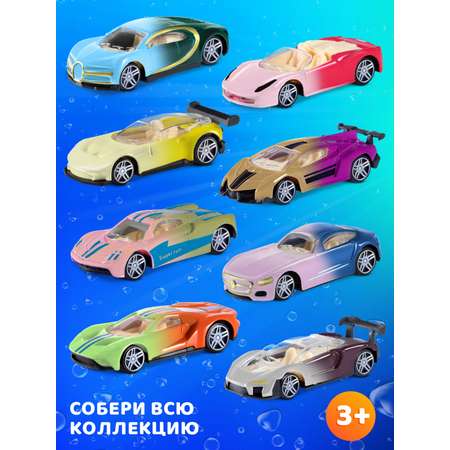 Автомобиль AUTODRIVE Машинки металлические 8шт