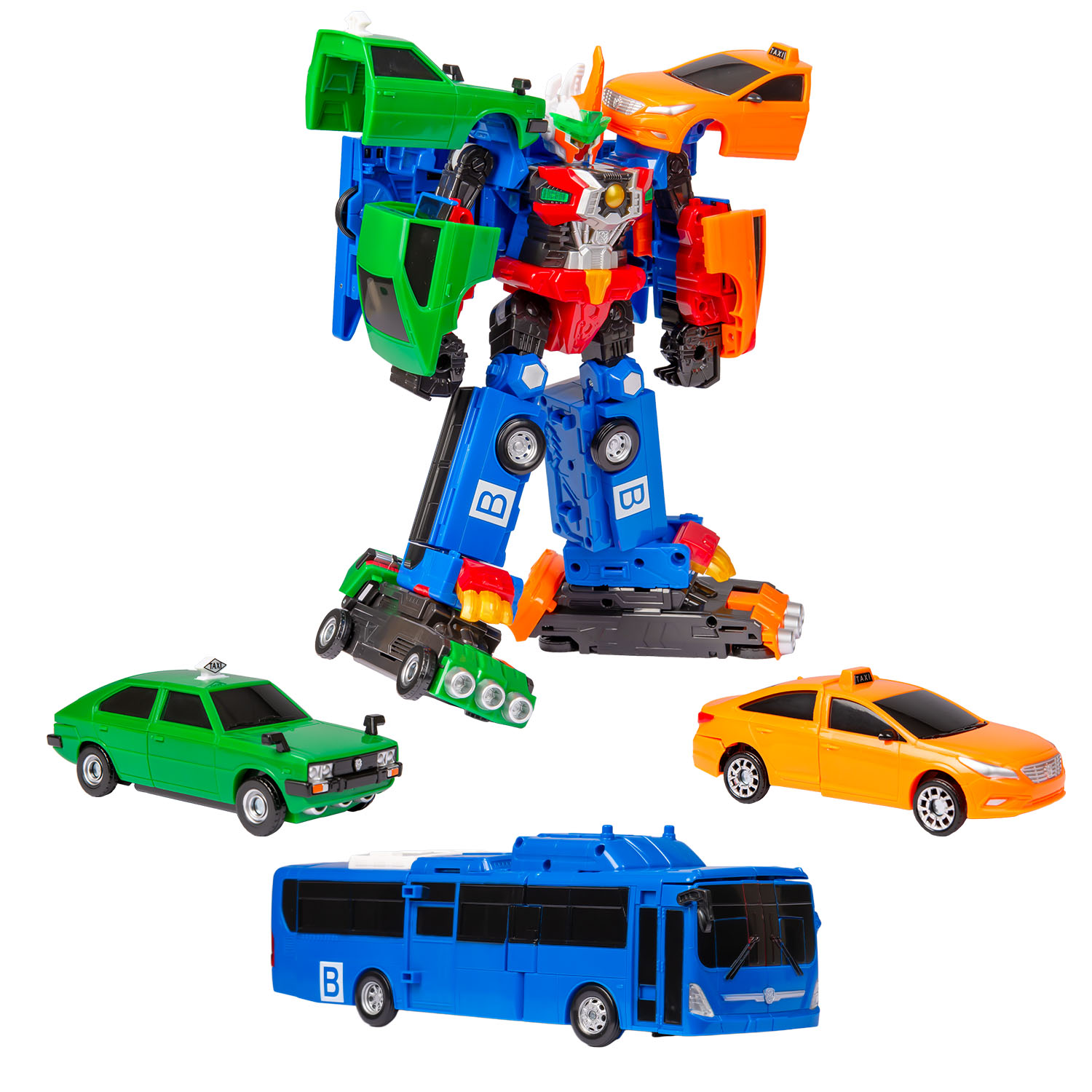 Игровой набор Hello Carbot Road Saver - фото 20