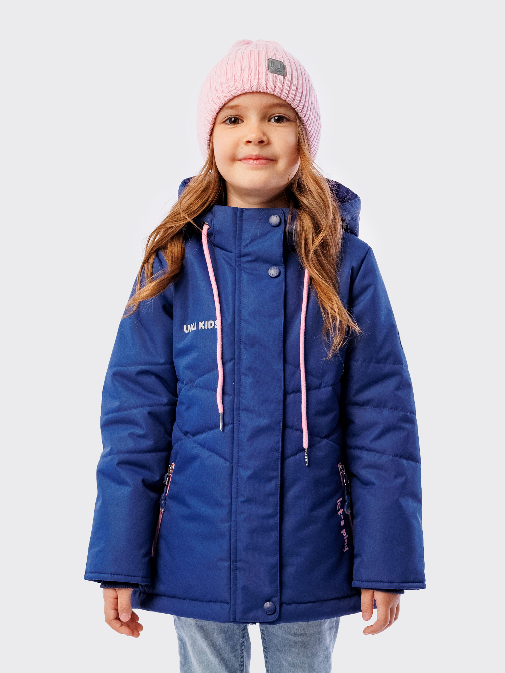 Куртка UKI KIDS 3spr23-011тсин - фото 1