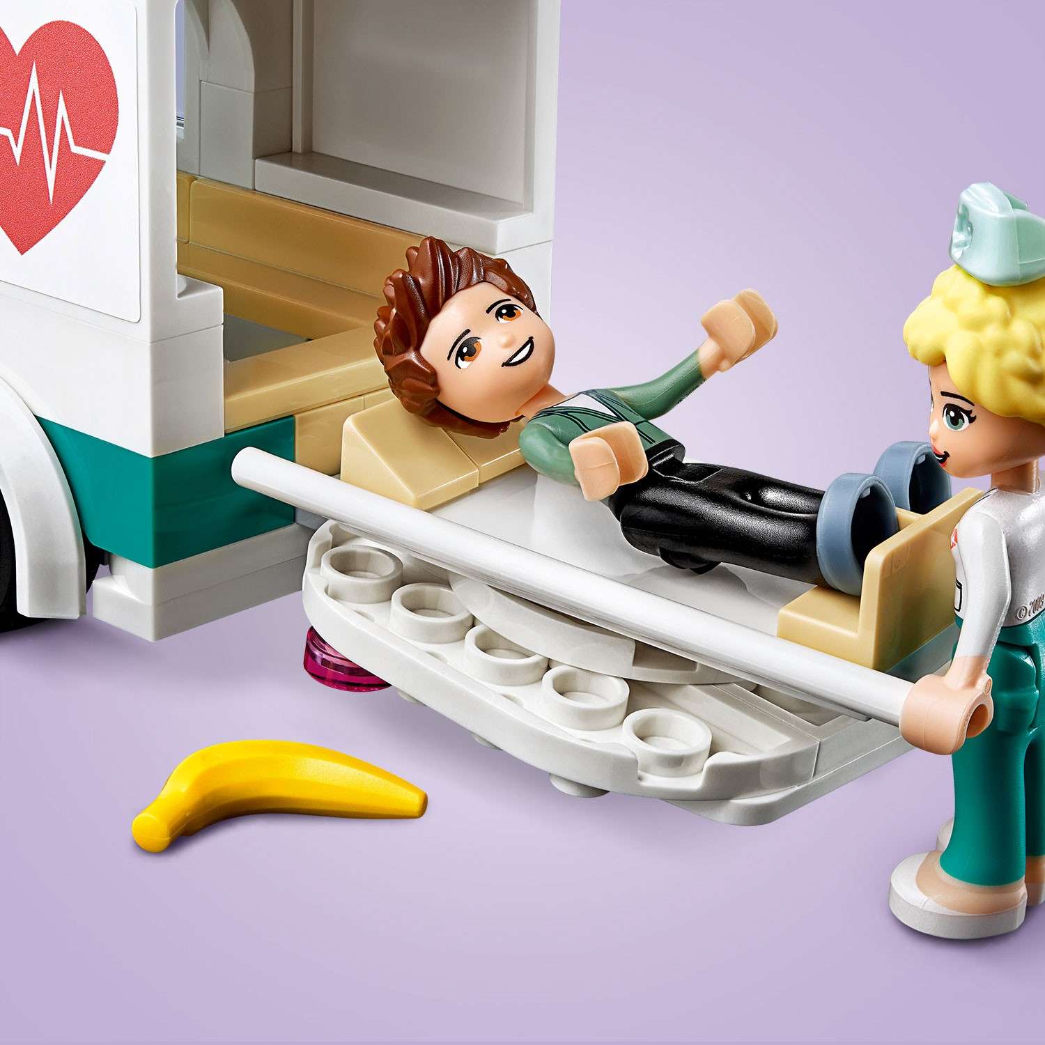 Конструктор LEGO Friends Больница Хартлейк Сити блочный - фото 18