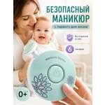 Триммер для ногтей ADUMI бирюзовый