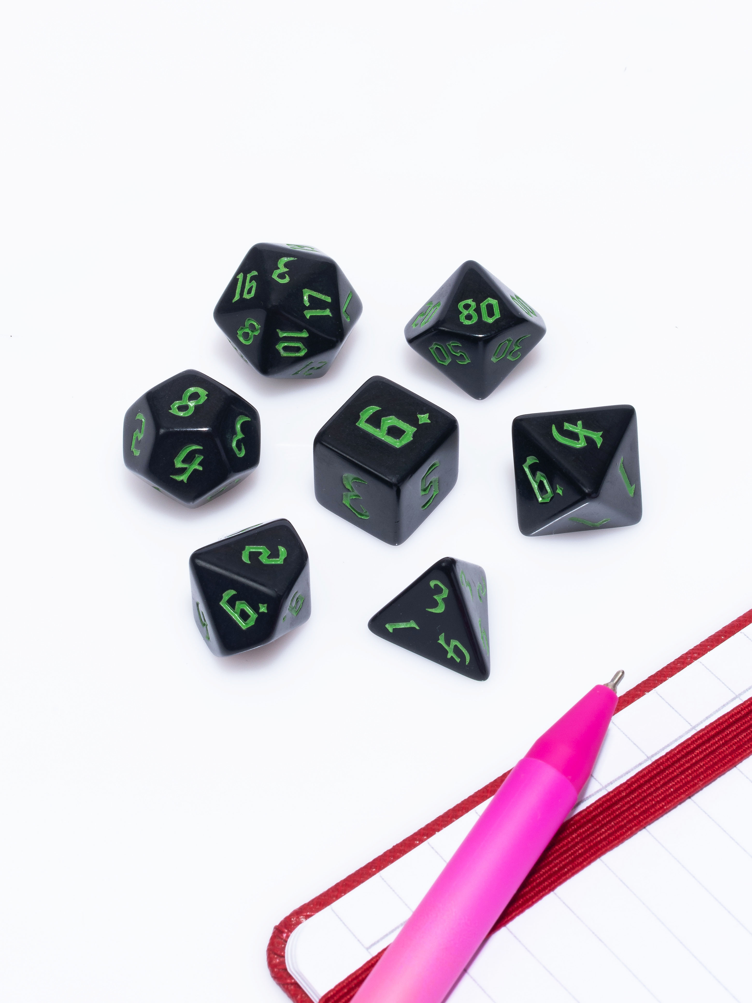 Настольная игра SHADOWOLF Кубики для D&D - фото 2