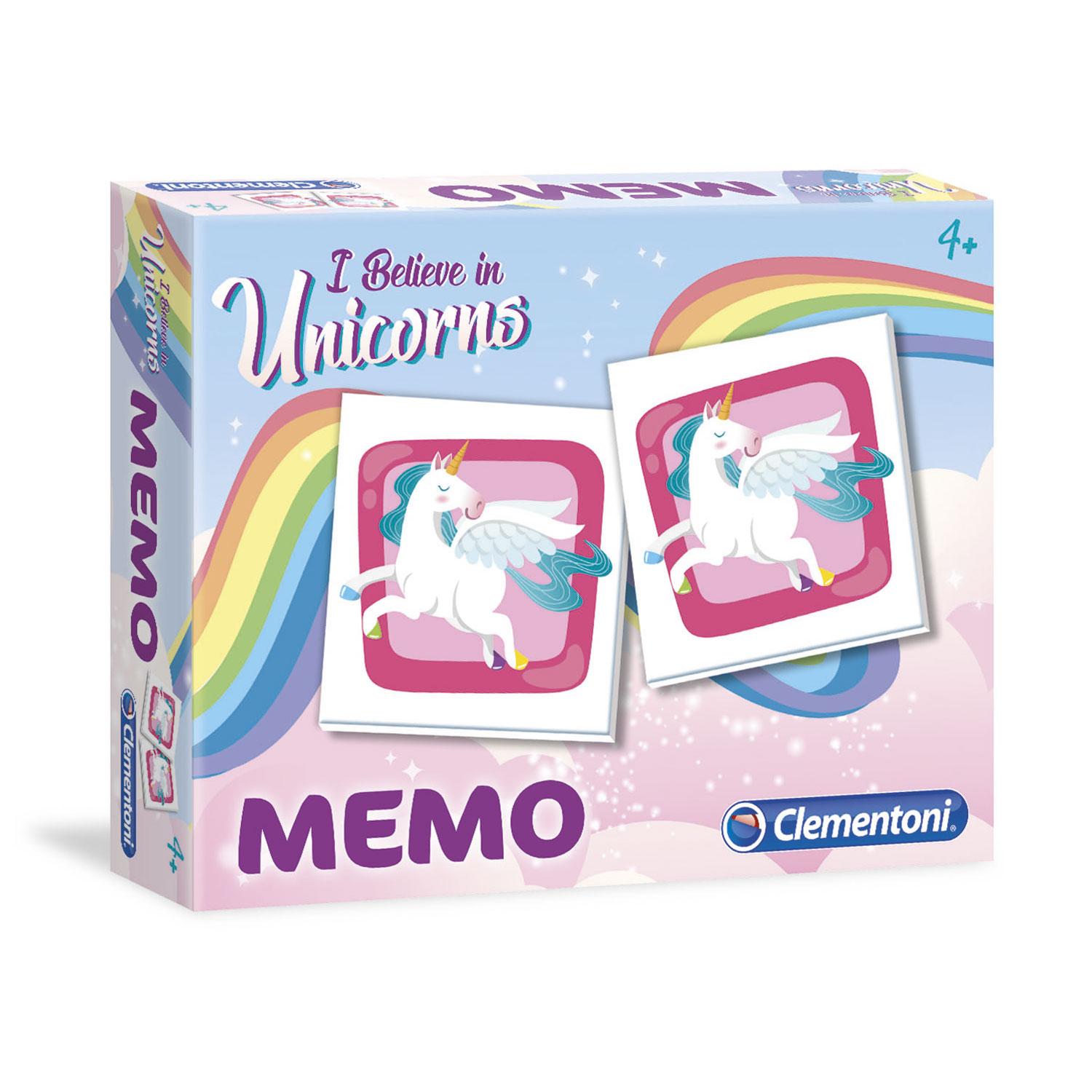 Настольная игра Clementoni Мемо - фото 1