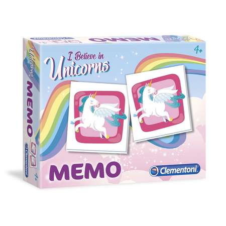 Настольная игра Clementoni Мемо