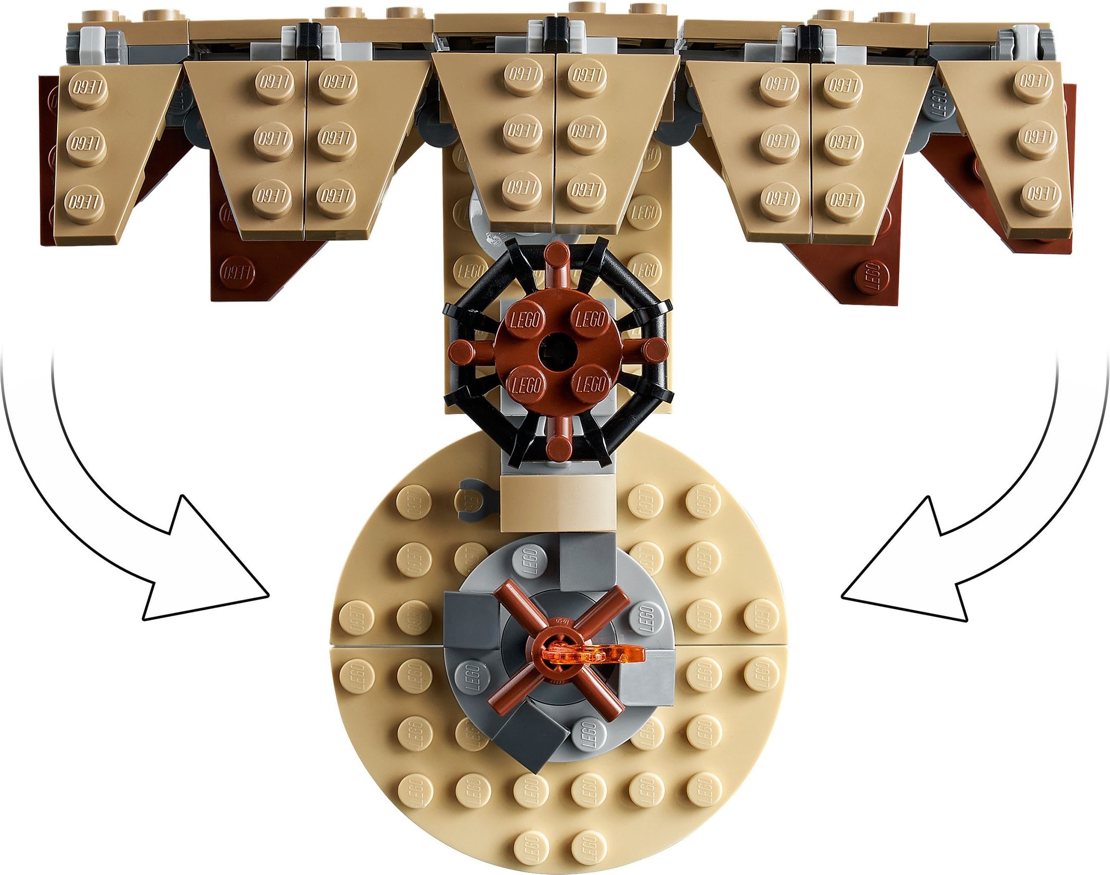 Конструктор LEGO Star Wars 75299 276 дет. - фото 9