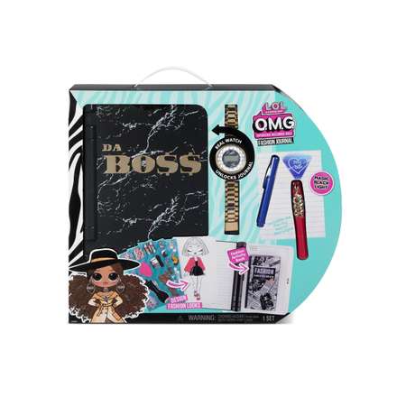 Записная книжка L.O.L. Surprise! OMG Fashion Journal DaBoss