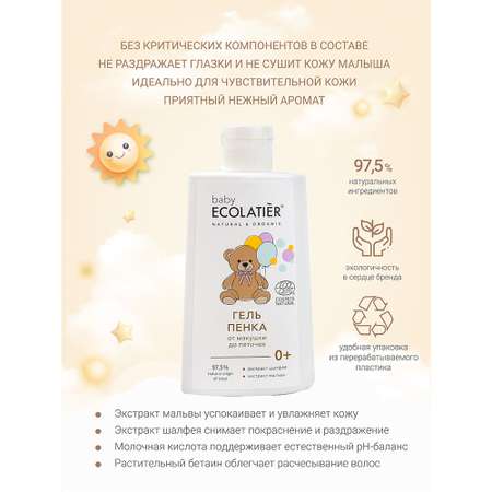 Пена Ecolatier 250 мл