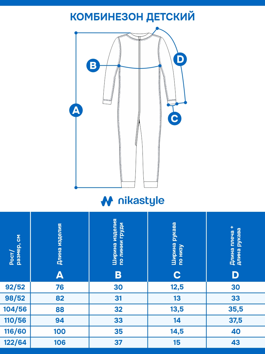 Термокомбинезон NIKASTYLE 8т11024 черный - фото 8
