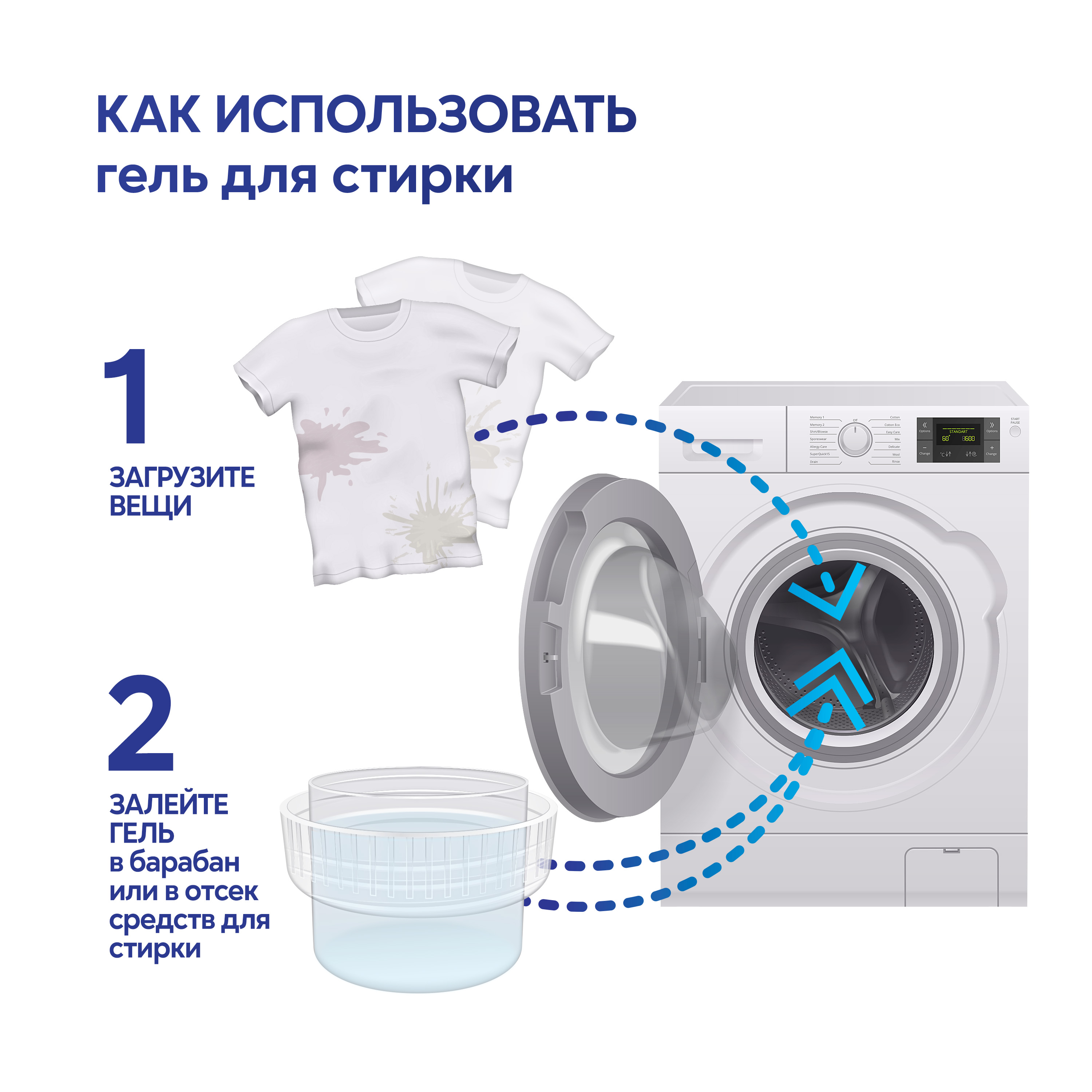 Гель для стирки BIOPIN Детский - фото 7