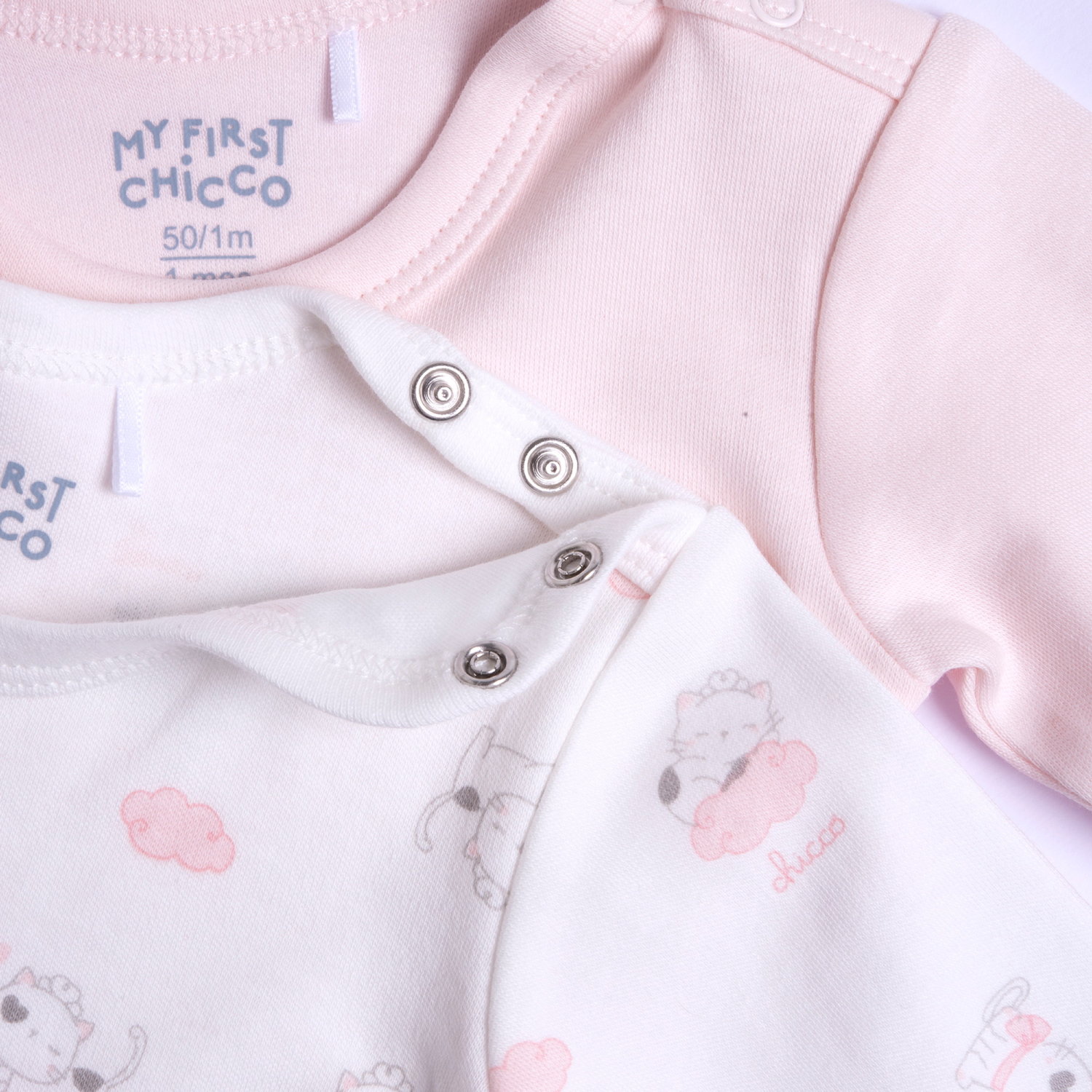 Комплект боди 2 шт. Chicco 09011727000011 - фото 2