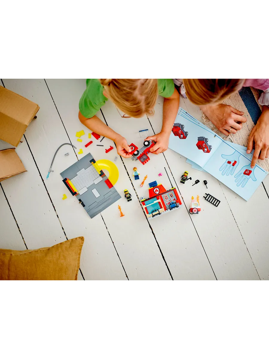 Конструктор LEGO City 153 дет. - фото 11