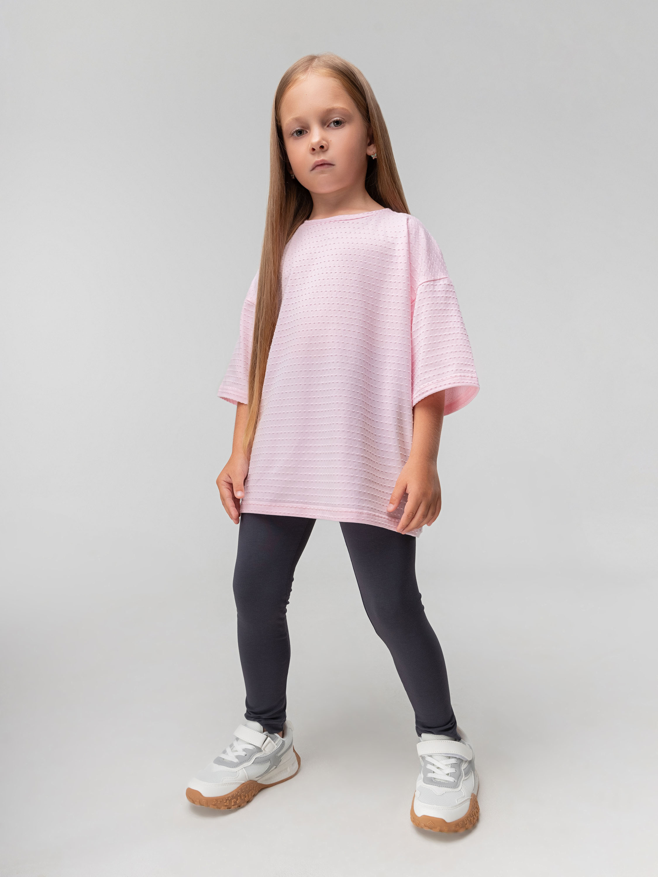 Лосины Bodo 15-116МU_темно-серый - фото 1