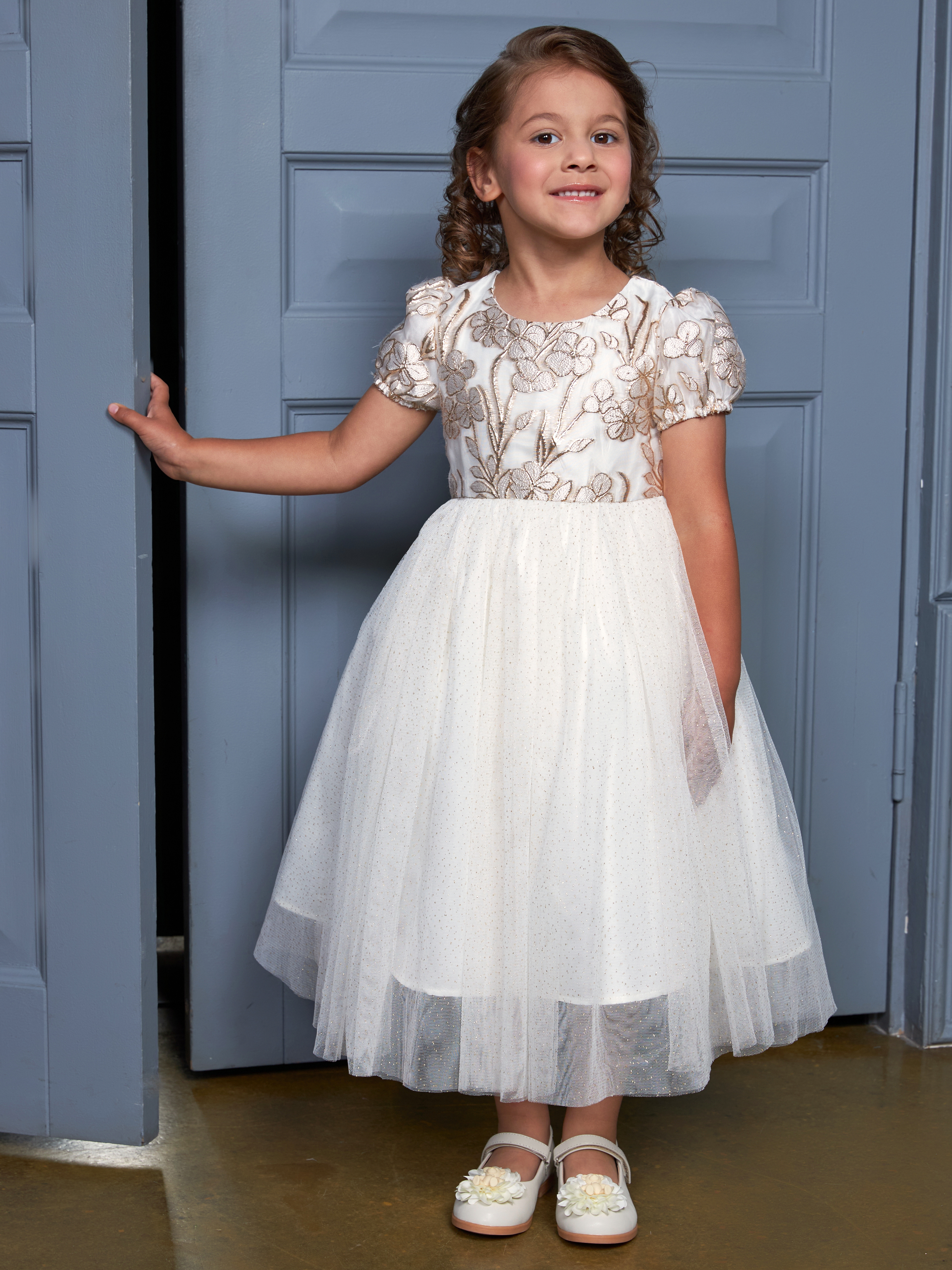 Платье ME WE AG225-W601-198_Золото - фото 3