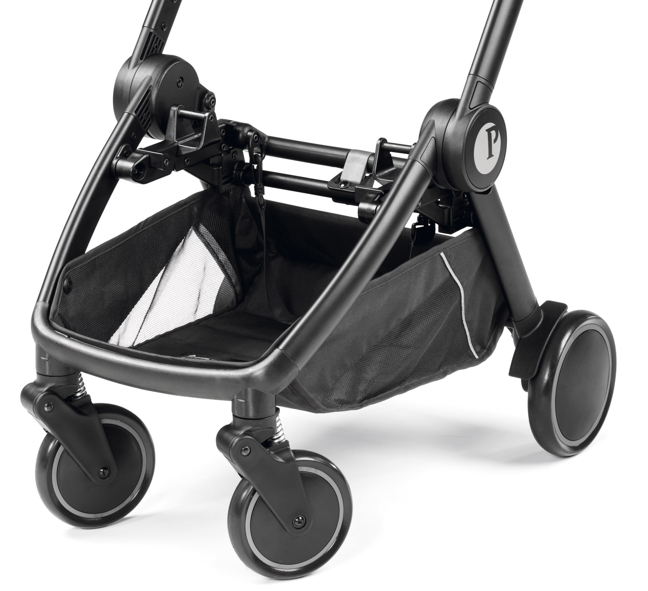 Коляска люлька Peg-Perego City Loop зеленый - фото 11