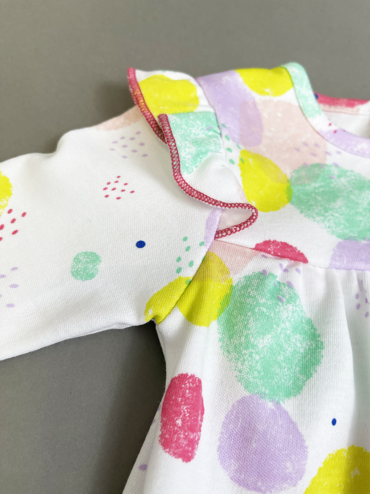 Боди-платье YOULALA ЦБ-00001043 - фото 2