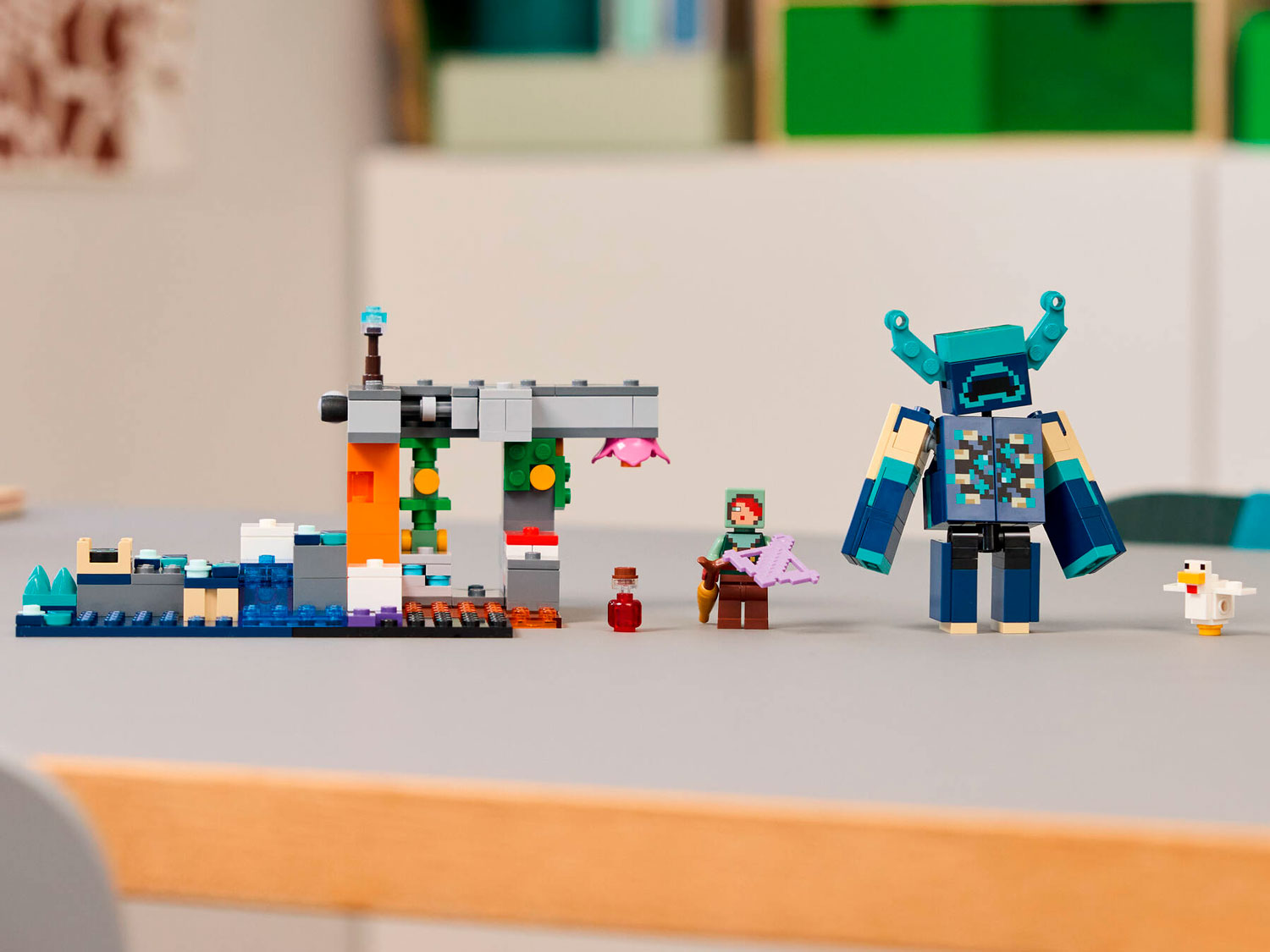 Конструктор LEGO Minecraft Встреча с надзирателем 21274 238 дет. - фото 9