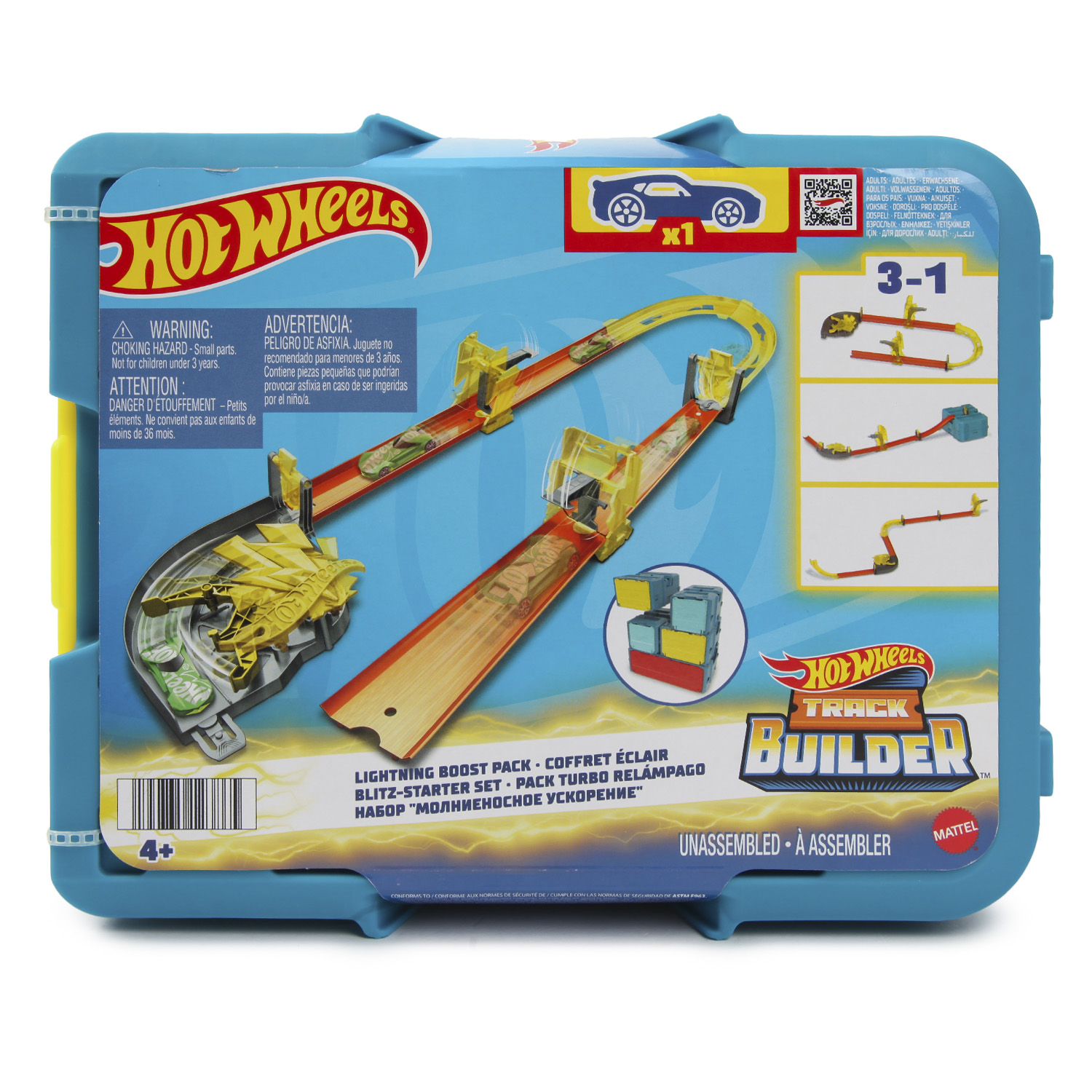 Трек Hot Wheels Track Builder в ассортименте HNN38 - фото 2