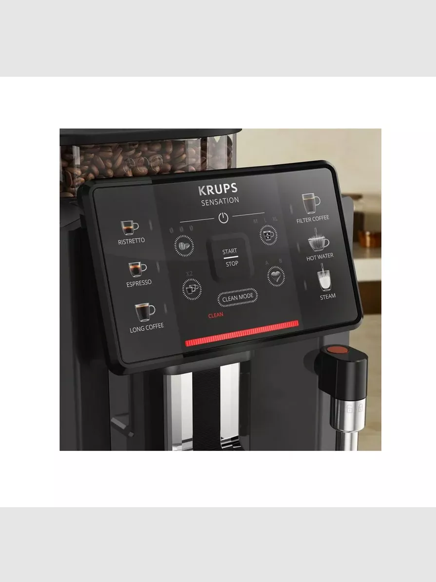 Кофемашина KRUPS Sensation C50 EA910810 - фото 2