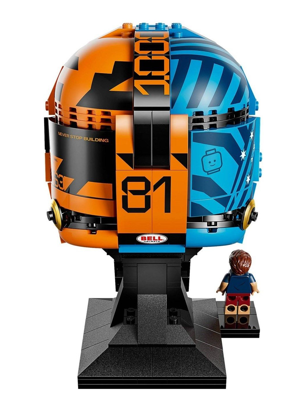 Конструктор LEGO Editions Шлем McLaren Mastercard F1 793 дет. - фото 12