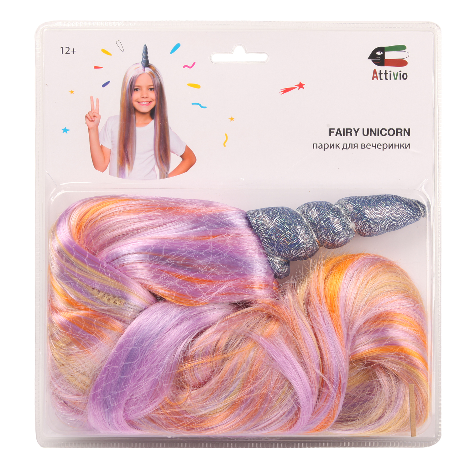 Ободок Attivio Единорог OC-HP01 - фото 2