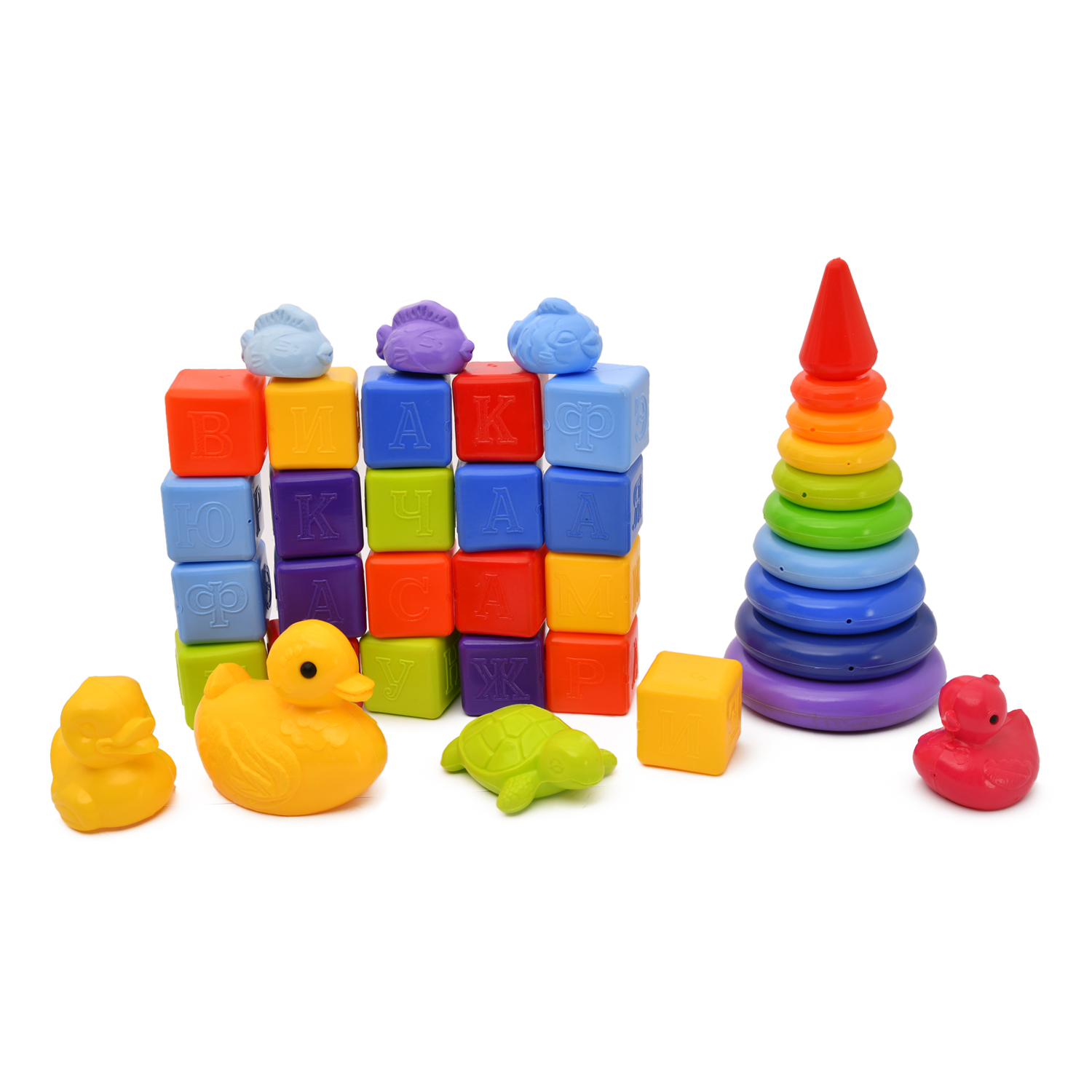 Игрушка Росигрушка кубики - фото 1