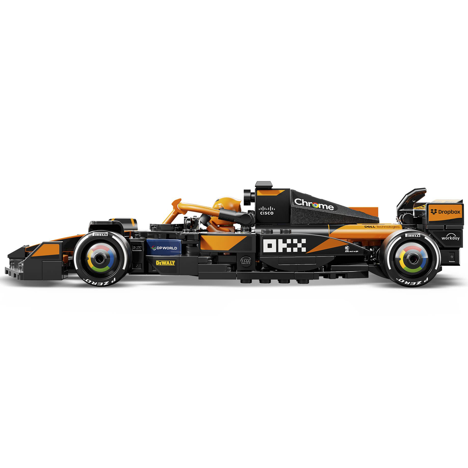 Конструктор LEGO Speed Champions 269 дет. - фото 5