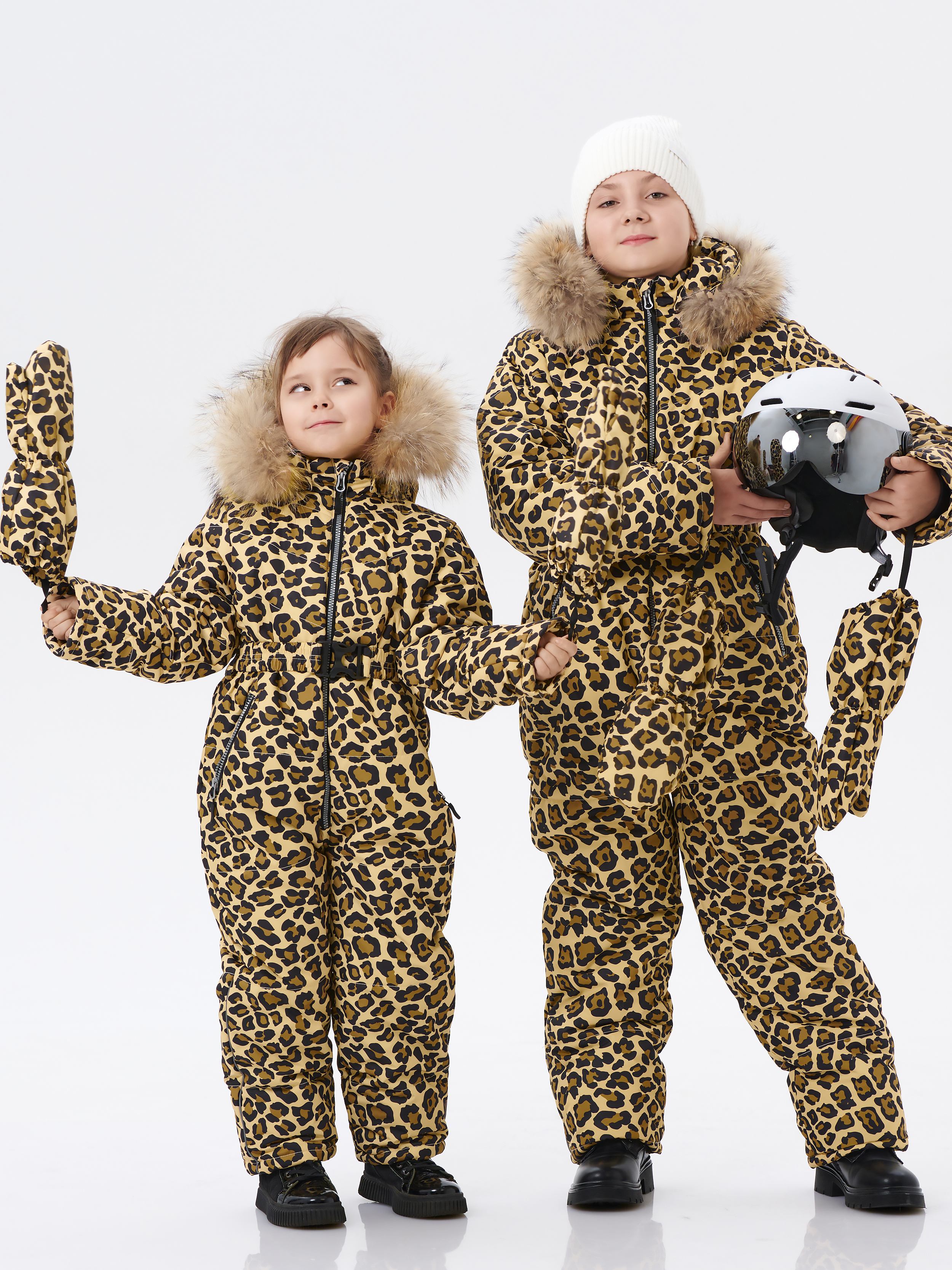 Комбинезон КрутышОк Т-069 леопардовый - фото 35