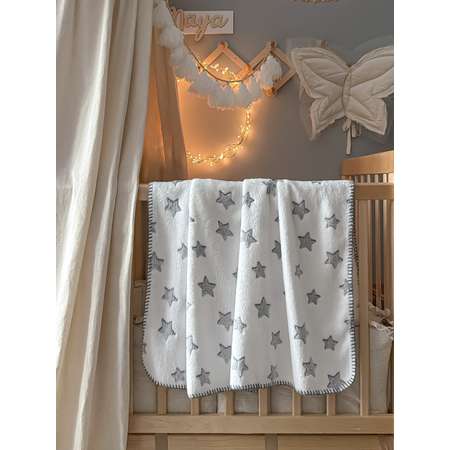 Плед ОТК 118 x 100 см велсофт